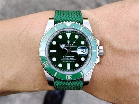 rolex hulk dark leather strap|Rolex Hulk review.